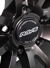 Versus VT125S Wheel 19x8 5x100 48mm Super Dark Gunmetal for Select Vehicles                                     - WT1148DA8J - Image 3