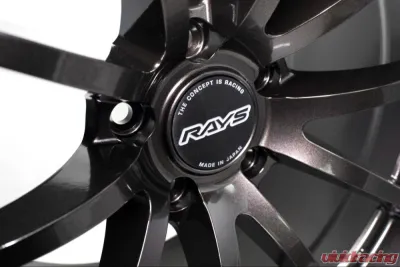 Versus VT125S Wheel 19x8 5x100 48mm Super Dark Gunmetal for Select Vehicles - WT1148DA8J