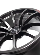 Versus VT125S Wheel 19x8 5x100 48mm Super Dark Gunmetal for Select Vehicles                                     - WT1148DA8J - Image 4