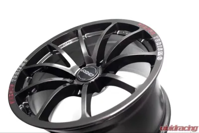 Versus VT125S Wheel 19x8 5x100 48mm Super Dark Gunmetal for Select Vehicles - WT1148DA8J
