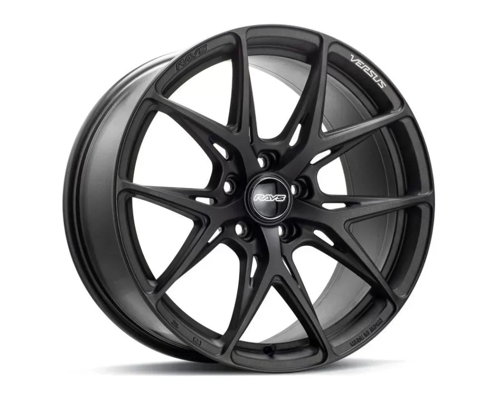 Versus VV21S Wheel 18x8 5x100 45mm Matt Super Dark Gunmetal - WT2U45DAPJ