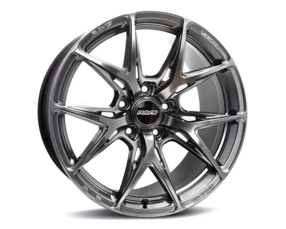 Versus VV21S Wheel 18x8 5x114.3 45mm Jet Black - WT2U45EYNJ