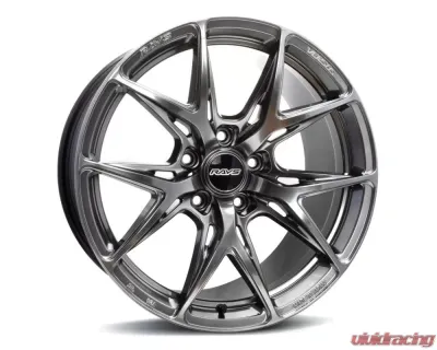 Versus VV21S Wheel 20x8.5 5x108 45mm Jet Black WT2AV45RYNJ