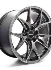 Versus VV21S Wheel 18x8 5x100 45mm Jet Black                                     - WT2U45DYNJ - Image 2