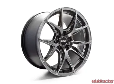 Versus VV21S Wheel 18x8 5x100 45mm Jet Black - WT2U45DYNJ