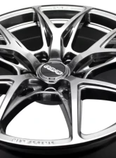 Versus VV21S Wheel 18x8 5x100 45mm Jet Black                                     - WT2U45DYNJ - Image 4