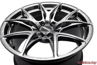 Versus VV21S Wheel 18x8 5x100 45mm Jet Black - WT2U45DYNJ
