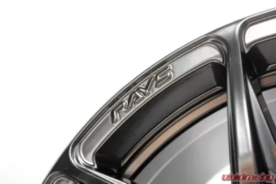 Versus VV21S Wheel 20x8.5 5x108 45mm Jet Black WT2AV45RYNJ