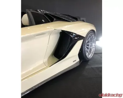 Versus Carbon Wide Body Kit Lamborghini Aventador 2012-2021 - PR013C