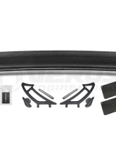 Verus Engineering UCW Rear Wing Kit without Carbon Endplates Toyota GR-86 | Subaru BRZ 2022+                                     - A0410A - Image 8