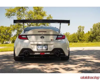 Verus Engineering UCW Rear Wing Kit without Carbon Endplates Toyota GR-86 | Subaru BRZ 2022+ - A0410A