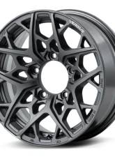 Versus VV25MX Wheel 16x6 5x139.7 5mm Matte Super Dark Gunmetal                                     - WTKXF05JAPJ - Image 2