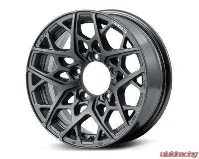 Versus VV25MX Wheel 16x6 5x139.7 5mm Matte Super Dark Gunmetal - WTKXF05JAPJ