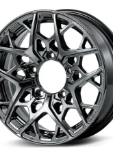 Versus VV25MX Wheel 16x6 5x139.7 5mm Jet Black                                     - WTKXF05JYNJ - Image 2