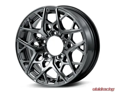 Versus VV25MX Wheel 16x6 5x139.7 5mm Jet Black - WTKXF05JYNJ