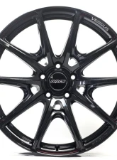 Versus VV25R Wheel 19x9.5 5x112 38mm Glass Black / RAP                                     - WTKR438M68J - Image 2