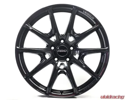 Versus VV25R Wheel 19x9.5 5x112 38mm Glass Black / RAP - WTKR438M68J