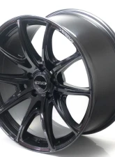 Versus VV25R Wheel 19x9.5 5x112 38mm Glass Black / RAP                                     - WTKR438M68J - Image 3