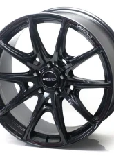 Versus VV25R Wheel 19x9.5 5x112 38mm Glass Black / RAP                                     - WTKR438M68J - Image 4