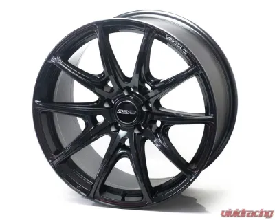 Versus VV25R Wheel 19x9.5 5x112 38mm Glass Black / RAP - WTKR438M68J