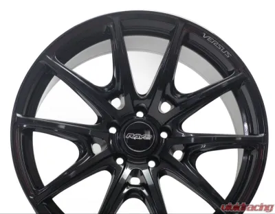 Versus VV25R Wheel 19x9.5 5x112 38mm Glass Black / RAP - WTKR438M68J