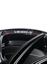 Versus VV25R Wheel 19x9.5 5x112 38mm Glass Black / RAP                                     - WTKR438M68J - Image 7