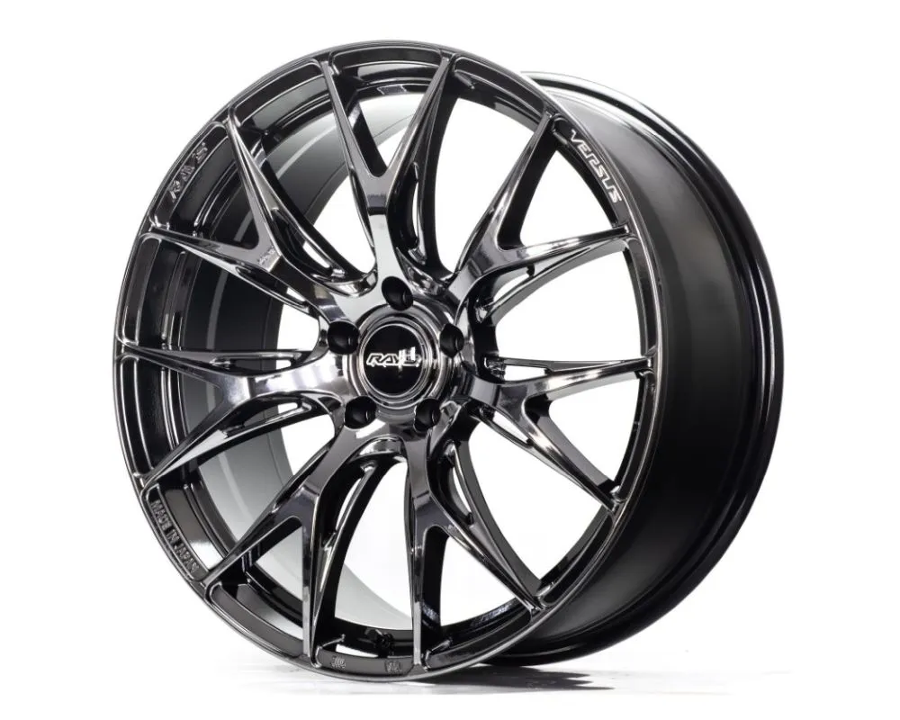 Versus VV27S Wheel 20x8.5 5x120 45mm Jet Black - WT27SAV45WYNJ
