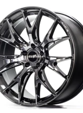 Versus VV27S Wheel 20x8.5 5x120 45mm Jet Black                                     - WT27SAV45WYNJ - Image 11
