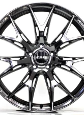 Versus VV27S Wheel 20x8.5 5x120 45mm Jet Black                                     - WT27SAV45WYNJ - Image 2