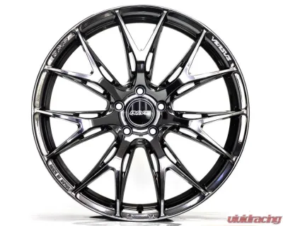 Versus VV27S Wheel 20x8.5 5x120 45mm Jet Black - WT27SAV45WYNJ