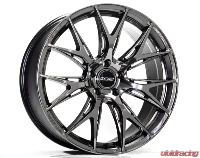 Versus VV27S Wheel 20x8.5 5x120 45mm Jet Black - WT27SAV45WYNJ