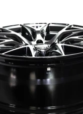 Versus VV27S Wheel 20x8.5 5x120 45mm Jet Black                                     - WT27SAV45WYNJ - Image 5