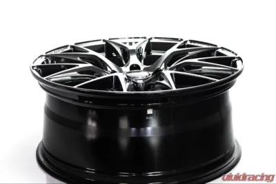 Versus VV27S Wheel 20x8.5 5x120 45mm Jet Black - WT27SAV45WYNJ