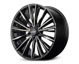 Versus Vouge Limited Craft Collection Wheel 20x8 6x139.7 38mm Diamond Cut Black/Smoke