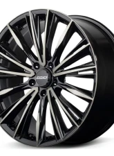 Versus Vouge Limited Craft Collection Wheel 18x7 5x100 48mm Diamond Cut Black Smoke                                     - WTOS148D6EZ - Image 5