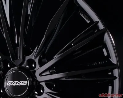 Versus Vouge Limited Craft Collection Wheel 20x8.5 5x112 45mm Glossy Black - WTO2AV45MGX