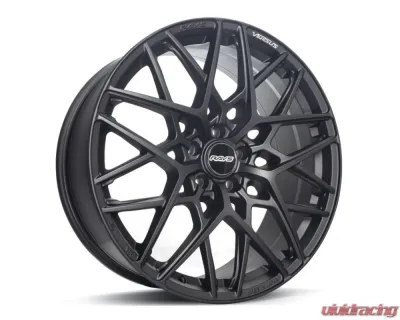 Versus VV25M Wheel 19x8 5x112 45mm Matte Super Dark Gunmetal - WTKM145MAPJ