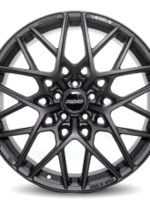 Versus VV25M Wheel 19x8 5x112 45mm Matte Super Dark Gunmetal                                     - WTKM145MAPJ - Image 2