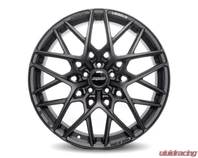 Versus VV25M Wheel 19x8 5x112 45mm Matte Super Dark Gunmetal - WTKM145MAPJ