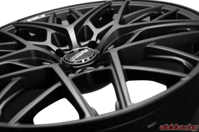 Versus VV25M Wheel 19x8 5x112 45mm Matte Super Dark Gunmetal - WTKM145MAPJ