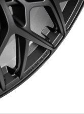Versus VV25M Wheel 19x8 5x112 45mm Matte Super Dark Gunmetal                                     - WTKM145MAPJ - Image 5