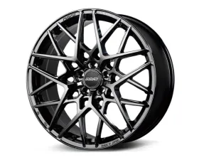 Versus VV25M Wheel 20x8.5 5x114.3 38mm Jet Black