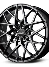 Versus VV25M Wheel 20x8.5 5x114.3 38mm Jet Black                                     - WTKMAV38EYNJ - Image 9