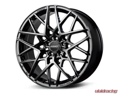 Versus VV25M Wheel 20x8.5 5x114.3 38mm Jet Black - WTKMAV38EYNJ
