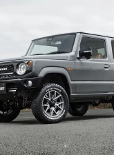 Versus VV21SX Wheel 17x8 6x139.7 20mm Matte Diamond Cut Graphite Finish                                     - WT2XO20KM4 - Image 10