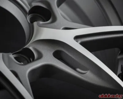 Versus VV21SX Wheel 17x8 6x139.7 20mm Matte Diamond Cut Graphite Finish - WT2XO20KM4