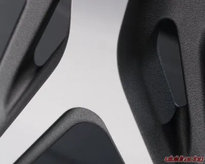 Versus VV21SX Wheel 17x8 6x139.7 20mm Matte Diamond Cut Graphite Finish - WT2XO20KM4