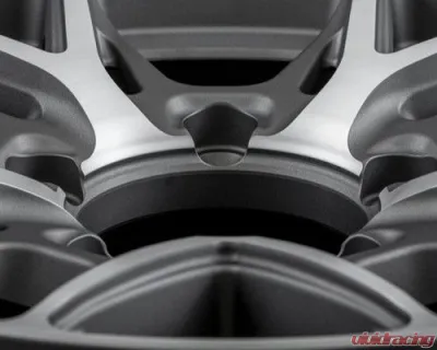 Versus VV21SX Wheel 17x8 6x139.7 20mm Matte Diamond Cut Graphite Finish - WT2XO20KM4