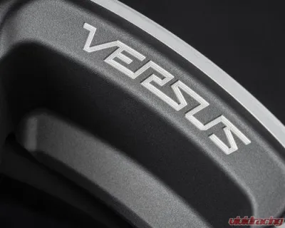 Versus VV21SX Wheel 17x8 6x139.7 20mm Matte Diamond Cut Graphite Finish - WT2XO20KM4