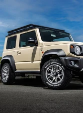 Versus VV21SX Wheel 17x8 6x139.7 20mm Matte Diamond Cut Graphite Finish                                     - WT2XO20KM4 - Image 9